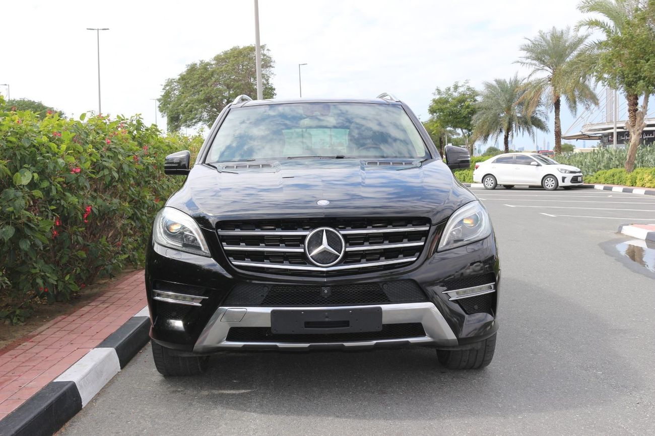 Mercedes-Benz ML 350 MERCEDES ML350 AMG 4 MATIC GULF SPACE ORGINAL PAINTS
