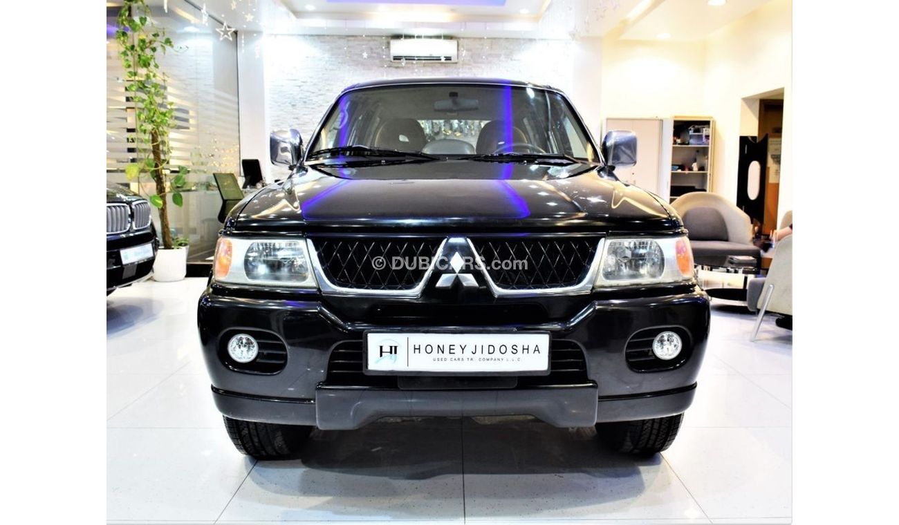 Mitsubishi Nativa Amazing Mitsubishi Nativa 2010 Model!! in Black  Color! GCC Specs