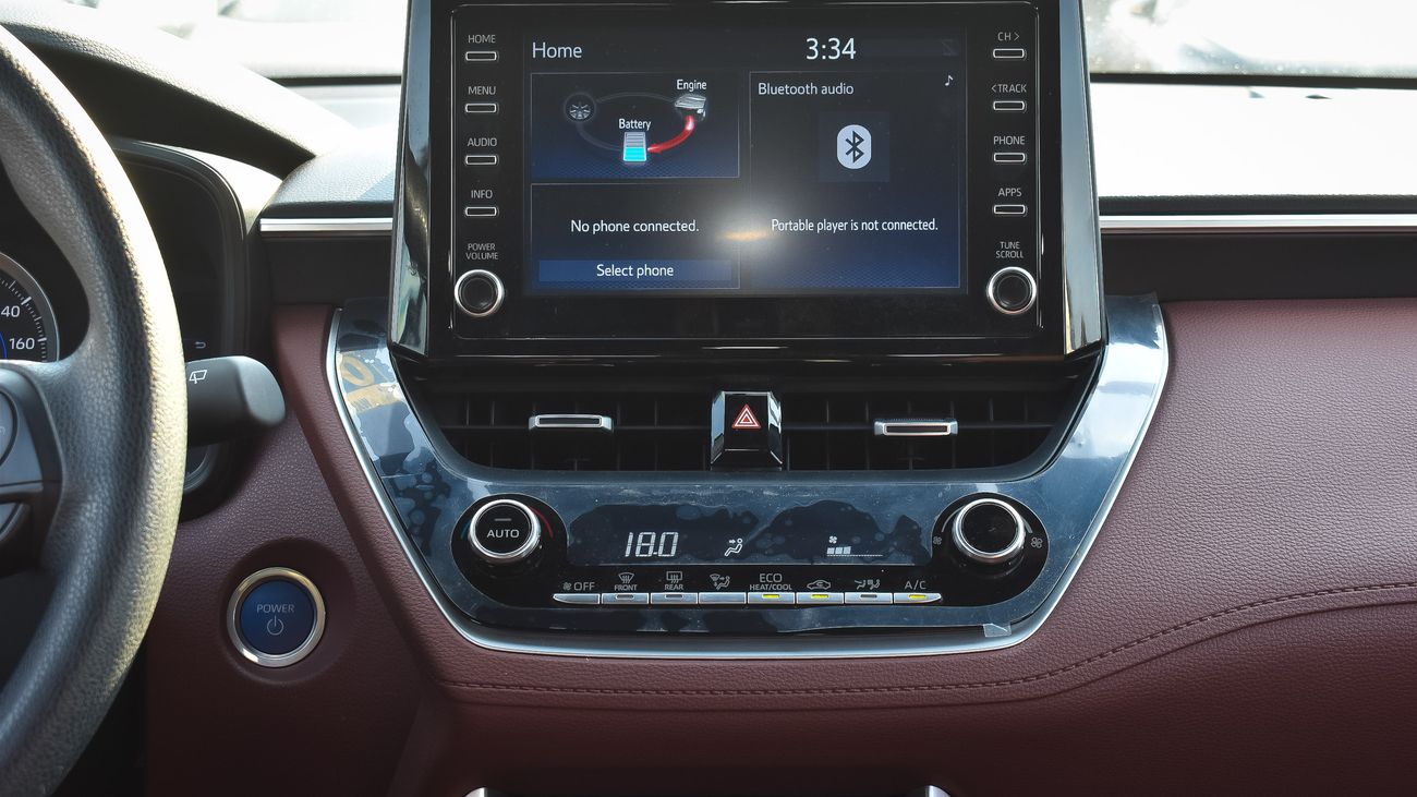 Toyota Corolla Cross 1.8L Hybrid