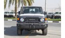 تويوتا لاند كروزر بيك آب TOYOTA LAND CRUISER 79 SERIES 4.0L V6 4WD DOUBLE CAB PICKUP 2024