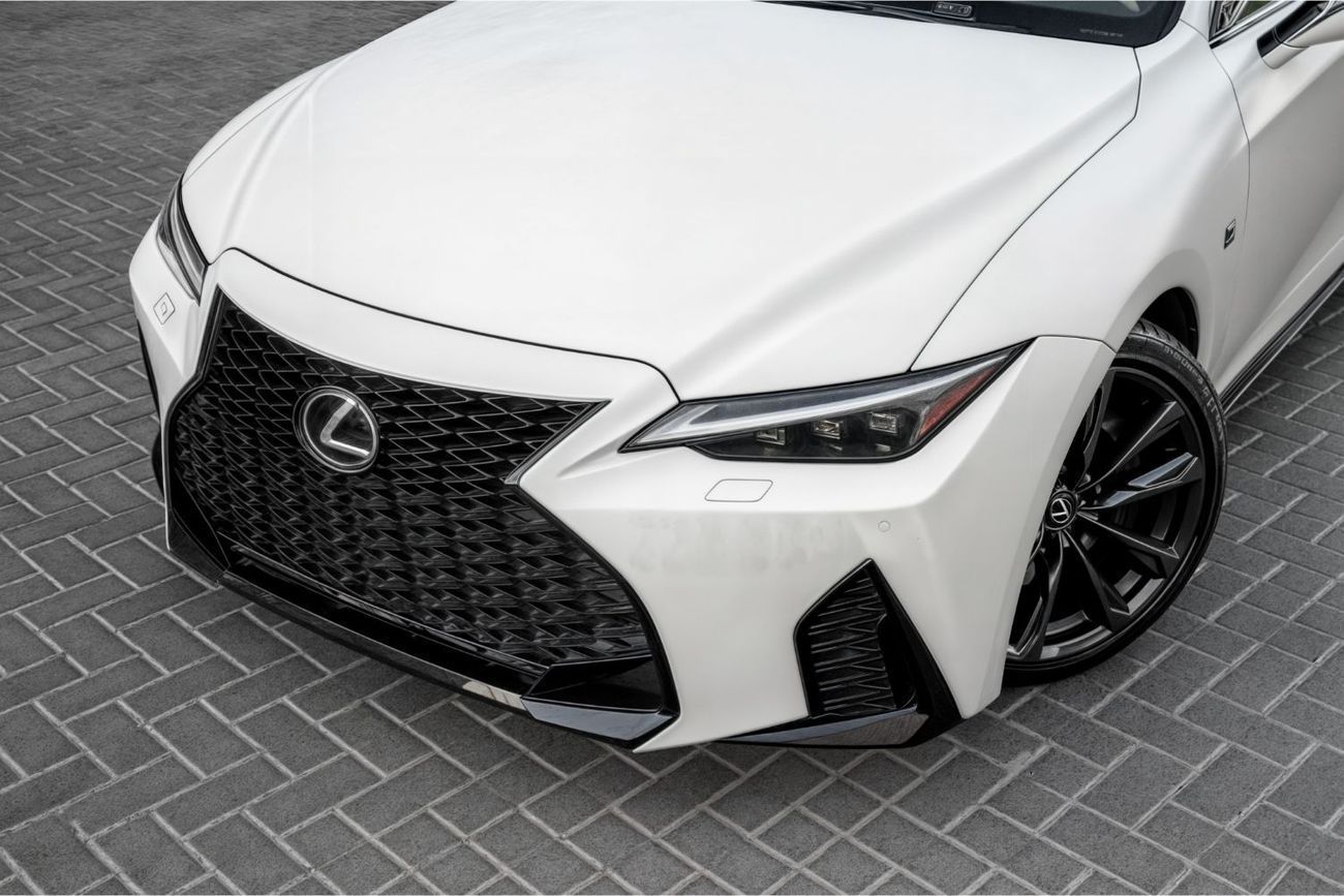 Lexus IS350 350 F SPORT | 3,838 P.M | 0% Downpayment | Agency Warranty!