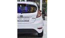 فورد فيستا EXCELLENT DEAL for our Ford Fiesta ( 2016 Model ) in White Color GCC Specs