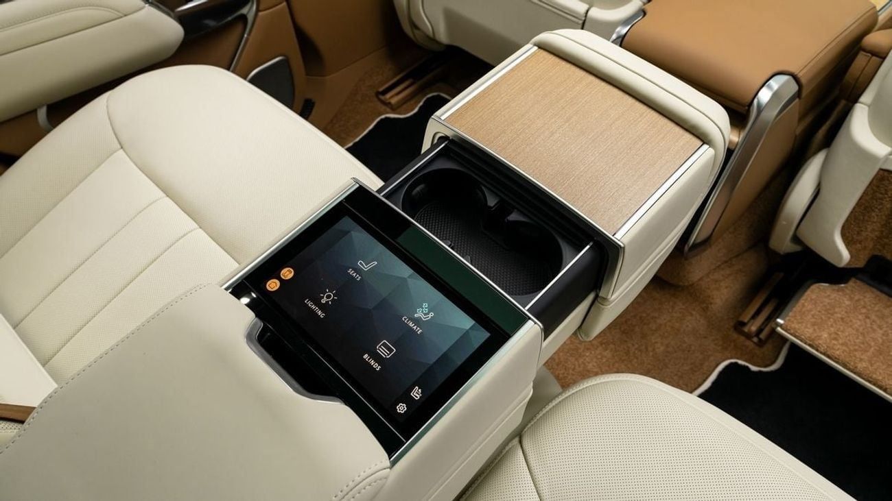 لاند روفر رينج روفر  SV P615 BRABUS - 2024 - Euro Specs