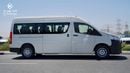تويوتا هاياس 2.8L High Roof | 13-Seater | Manual Transmission | Rear Camera