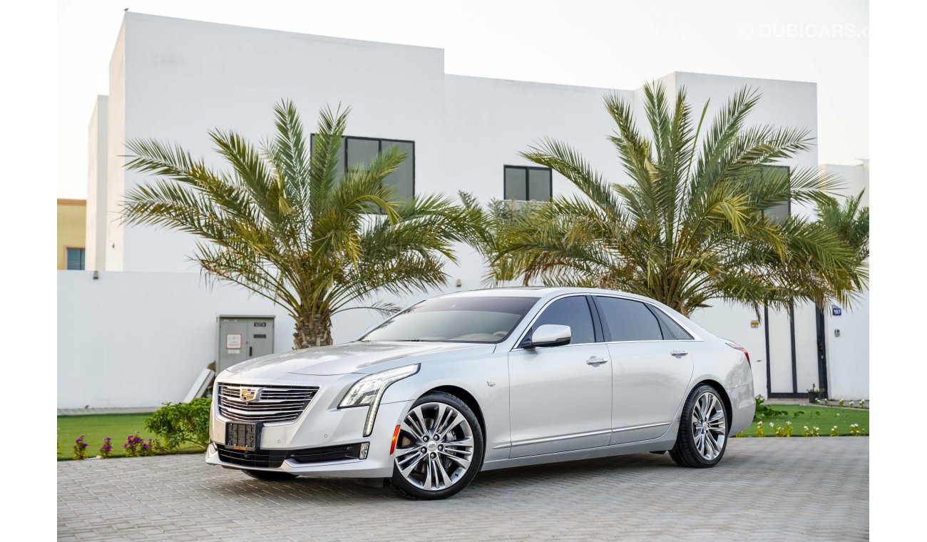 Cadillac CT6 Platinum	| AED 2,722 Per Month | 0% DP | Immaculate Condition