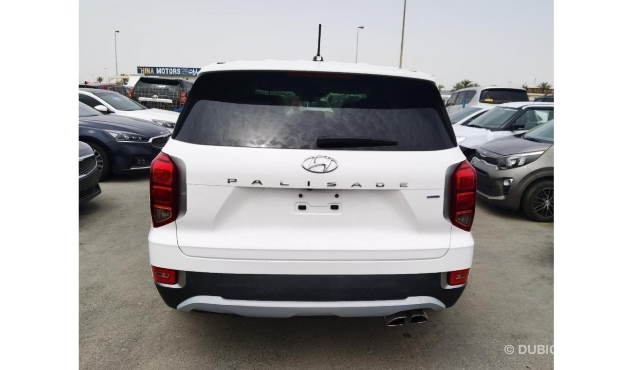 Hyundai Palisade HYUNDAI PALISADE 2022 WHITE