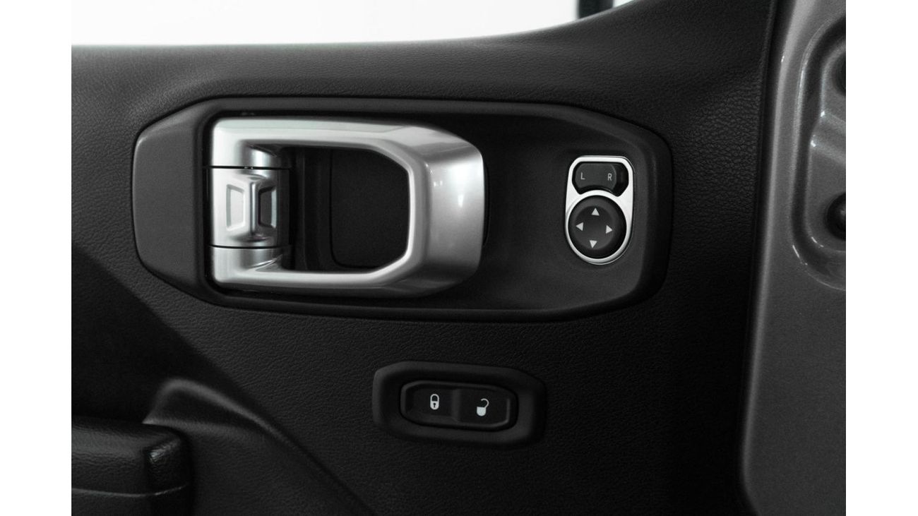 Jeep Wrangler 2020 Jeep Wrangler Unlimited Sport / Full Jeep Service History & Jeep Warranty