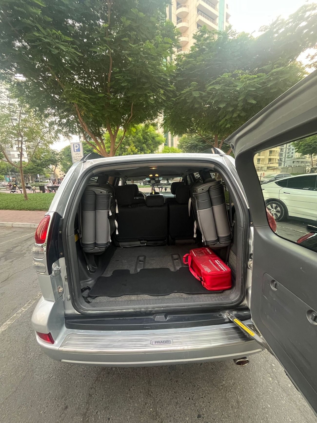 تويوتا برادو VXR 4L