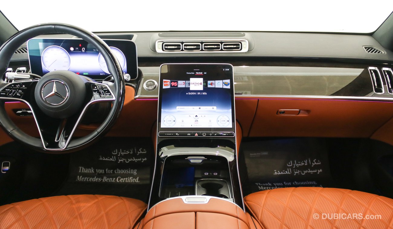 مرسيدس بنز S 500 4M SALOON  VSB 31162