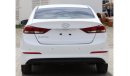 Hyundai Elantra GL Hyundai Elantra 2018 GCC in excellent condition without accidents