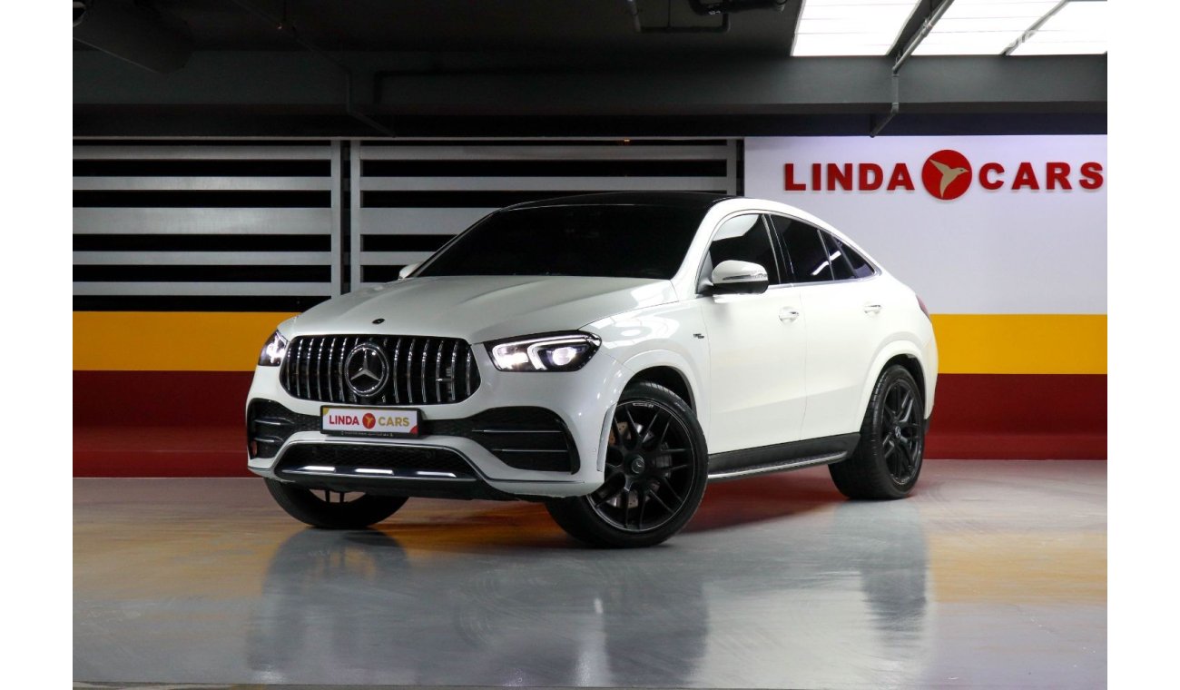 مرسيدس بنز GLE 53 Mercedes Benz GLE 53 AMG Coupe 2021 GCC under Agency Warranty with Flexible Down-Payment