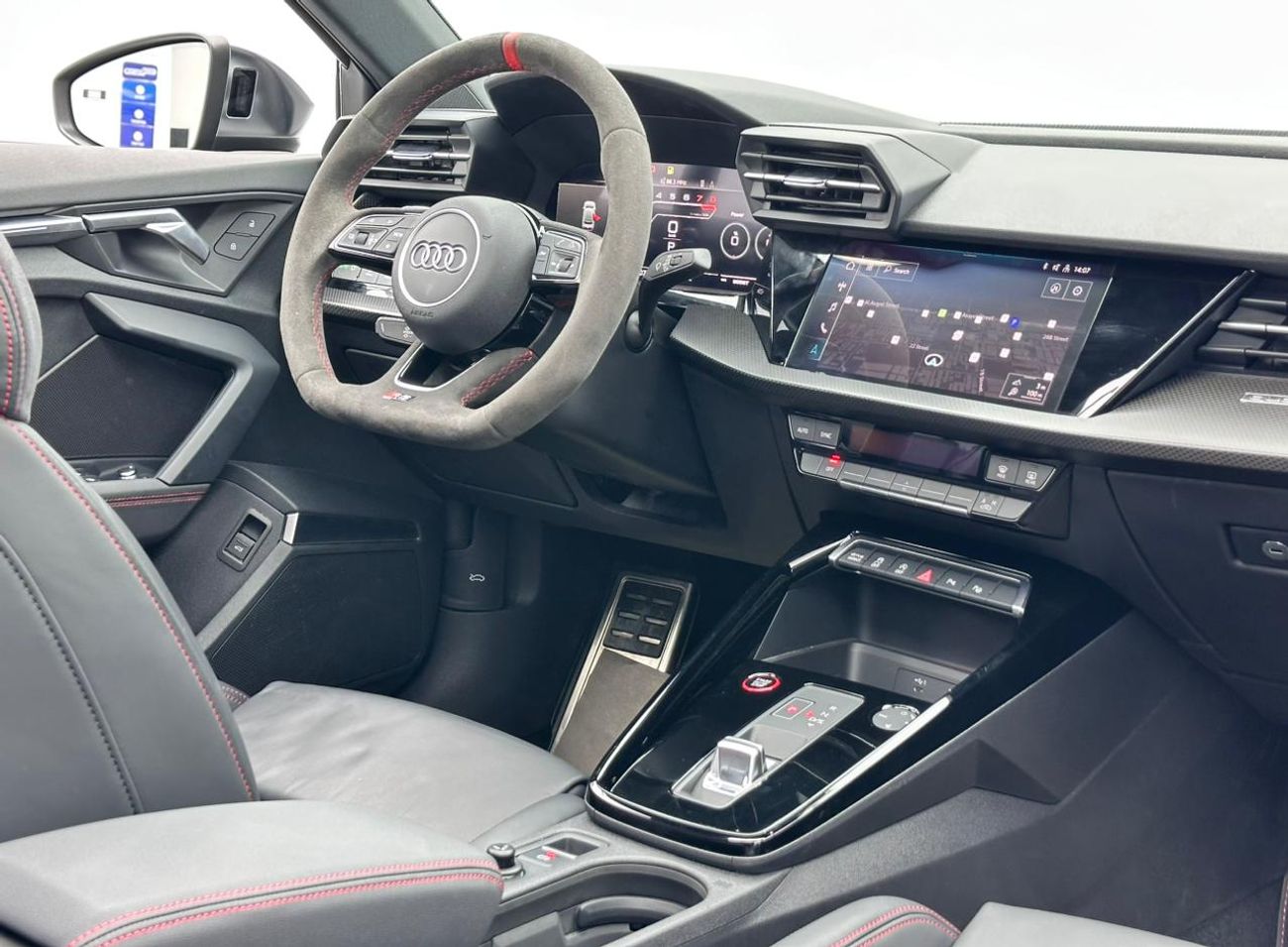 أودي RS3 2024 Audi RS3 Quattro, July/2029 Audi Warranty + Service Contract, Audi Full Service History, GCC