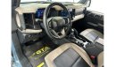 فورد برونكو 2022 Ford Bronco Wildtrak Sasquatch, Warranty, Full Ford Service History, Full Options, Low Kms, GCC