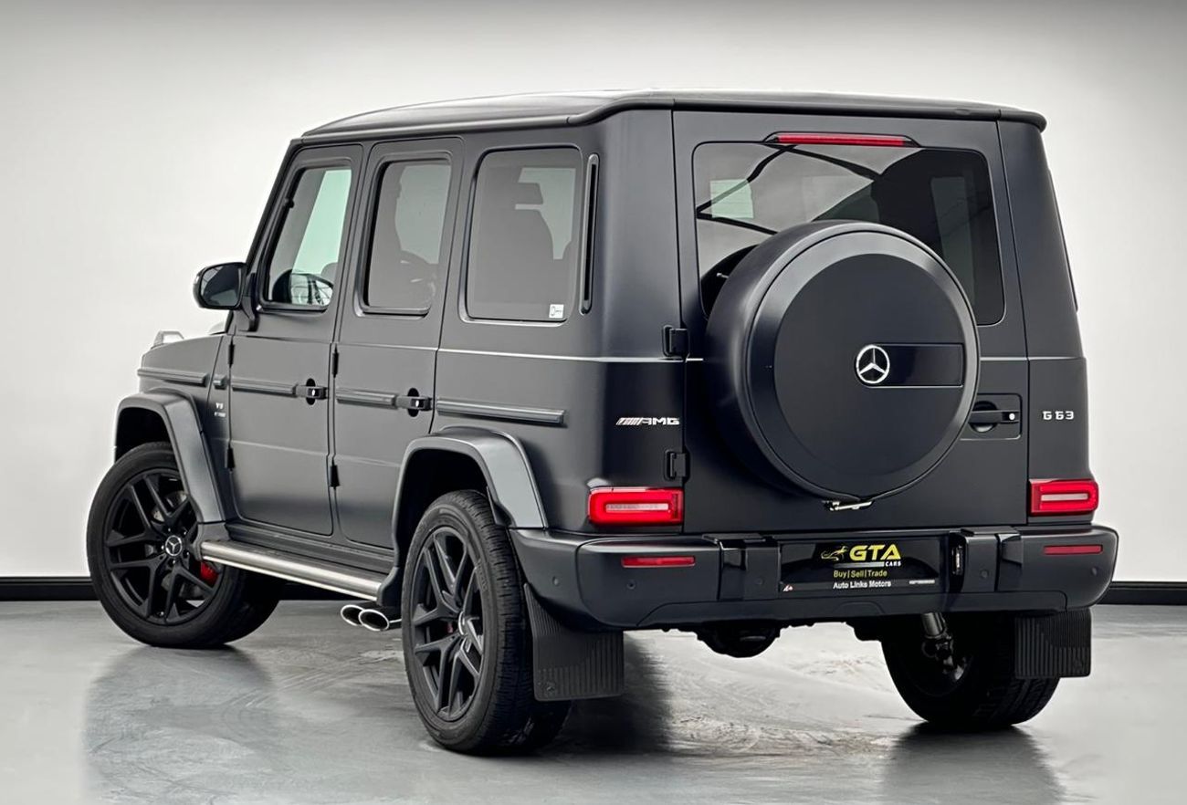 مرسيدس بنز G 63 AMG 2023 Mercedes Benz G63 AMG Night Package, 1 Year Unlimited Km Warranty, Full Service History