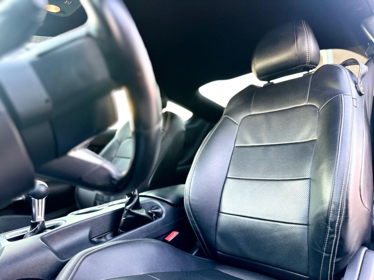 Ford Mustang Ecoboost | Monthly 1200/- | 0% DP | Lane Assist | Leather Seats | Blindspot | # 00283