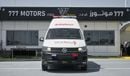 فولكس واجن ترانسبورتر 2019 Volkswagen Transporter High-Roof Ambulance | 2.0L Petrol | 5-Speed Manual | Fully Equipped