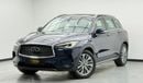إنفينيتي QX50 Luxe Style 2.0L 2024 Infiniti QX50 ,Warranty ,Brand New ,GCC