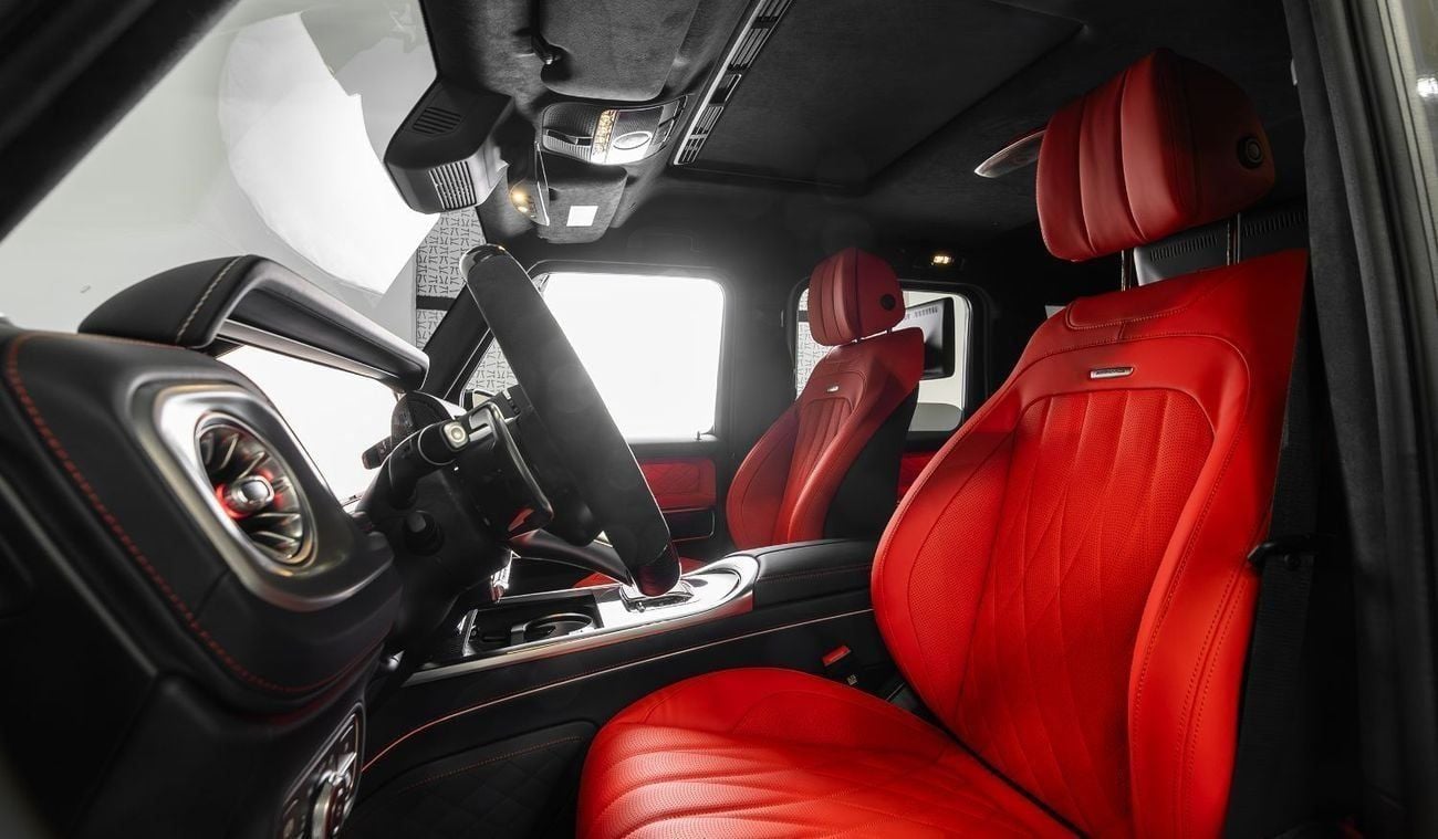 BRABUS 700 - Mercedes-AMG G 63