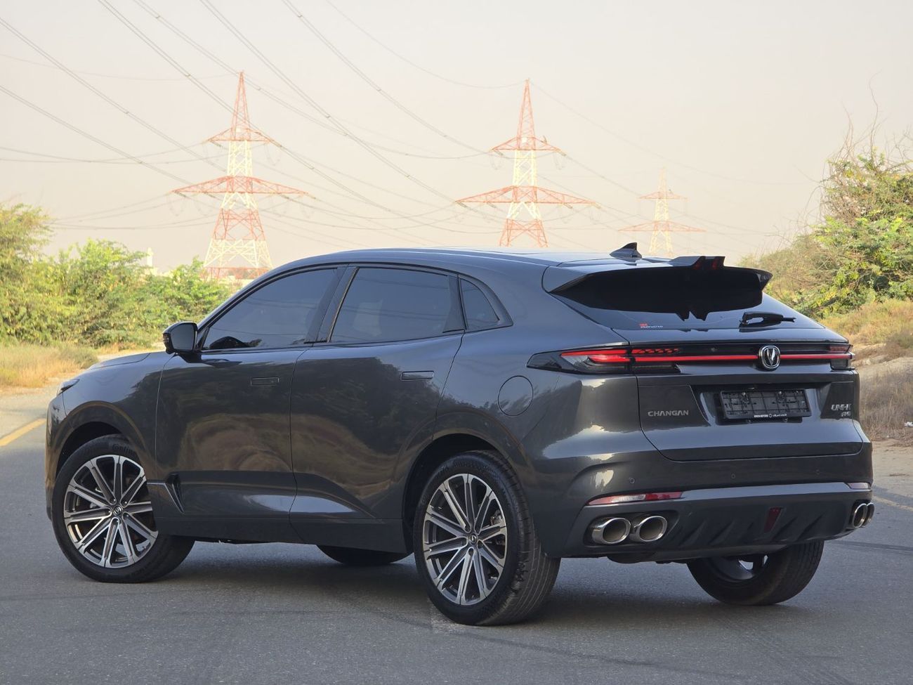 Changan Uni K 2.0T Elite CHANGAN UNI-K 2025 GCC ORGINAL PAINT // FULL OPITION // UNDER WARRANTY // FSH