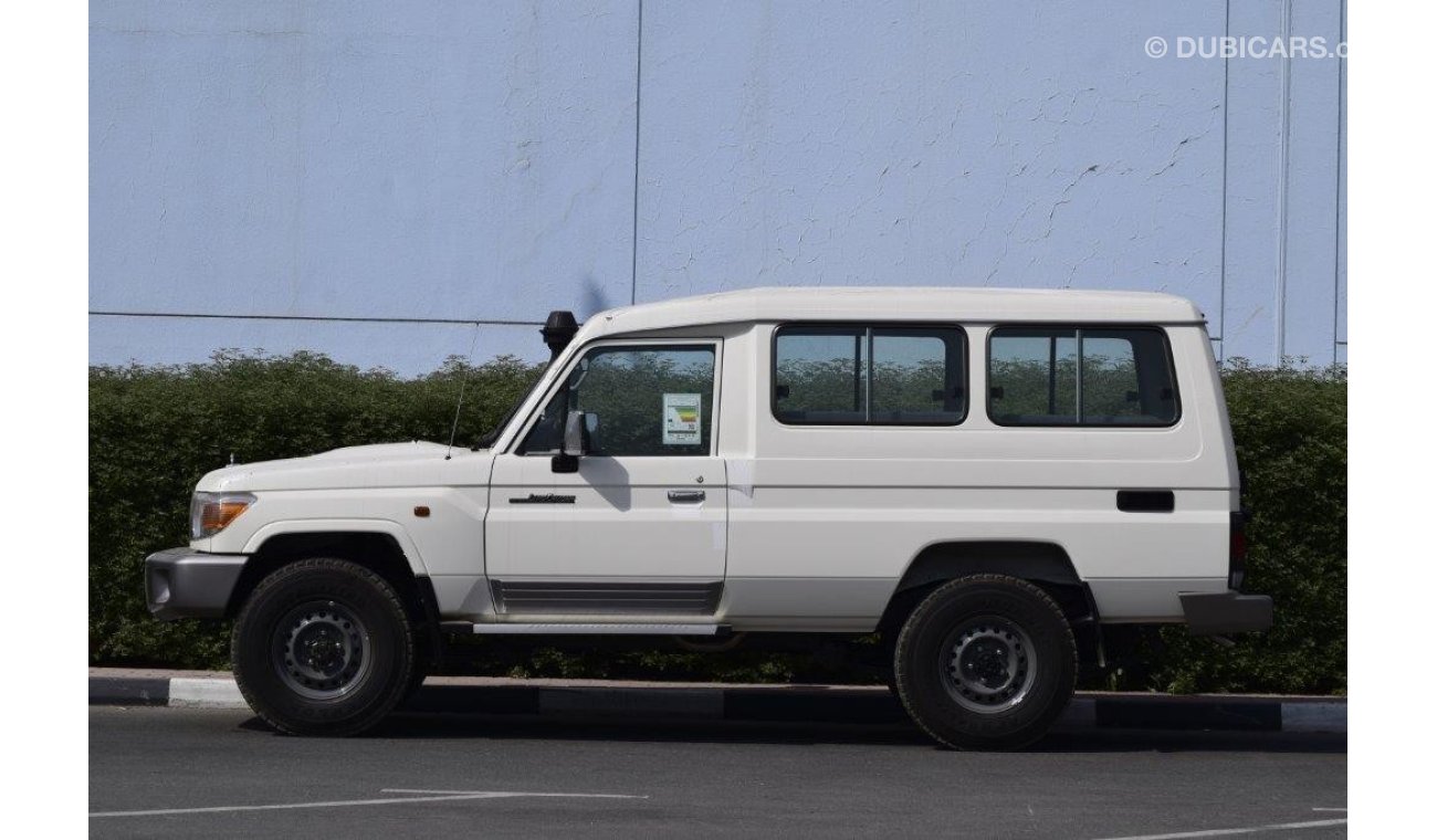 Toyota Land Cruiser Hardtop Diesel