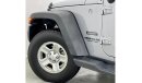 Jeep Wrangler 2016 Jeep Wrangler Sport Unlimited, Full Jeep Service History, Warranty GCC