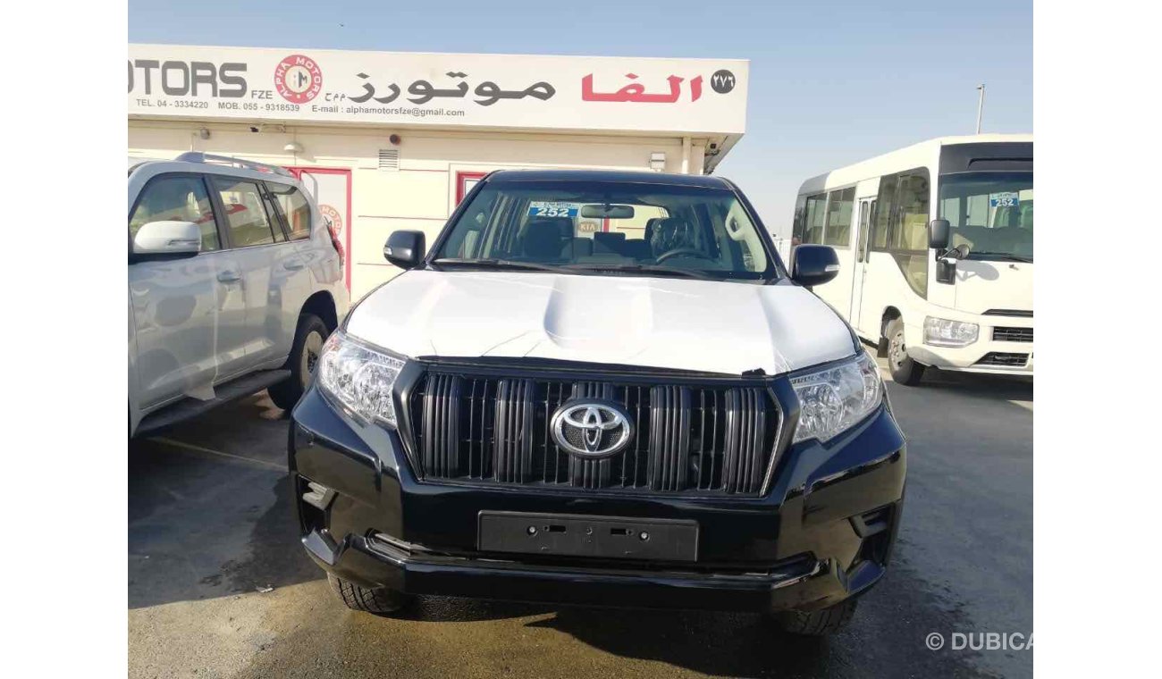 Toyota Prado 2.7L TX Basic Option with Sunroof