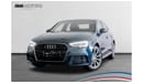 Audi A3 40 TFSI 2017 Audi A3 S-Line / 2.0L 40TFSI Quattro / Full Service History
