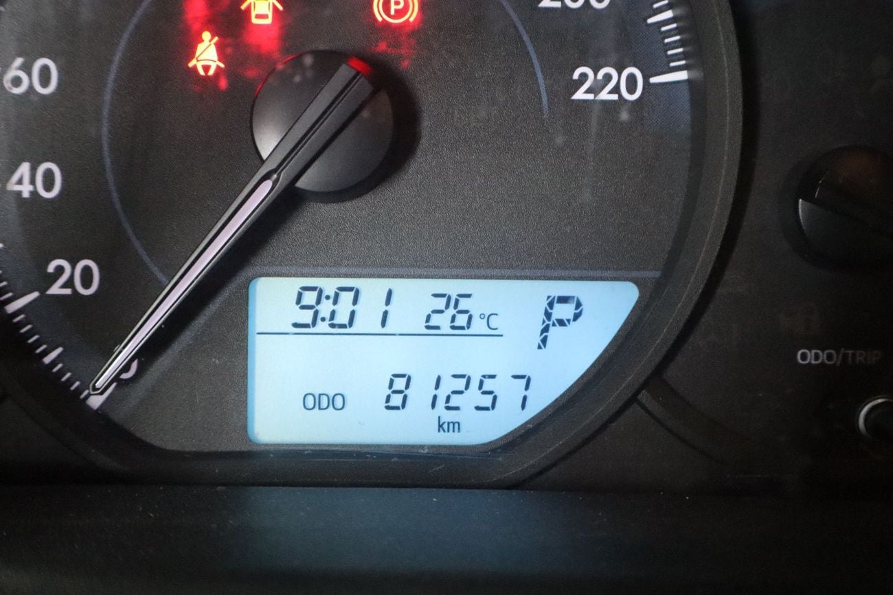 Toyota Yaris 1.5L E
