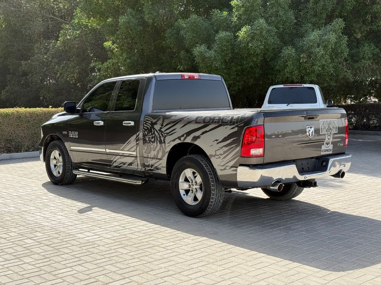 دودج رام فان Dodge Ram 1500 2014 5.7  4*4