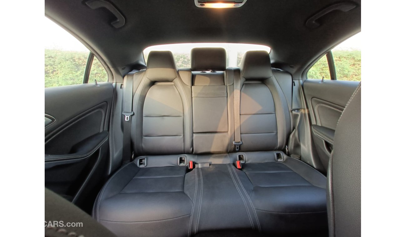 Mercedes-Benz CLA 250 2.0L Petrol, Leather Seats & Front Memory Seats / DVD + Camera (LOT # 761408)