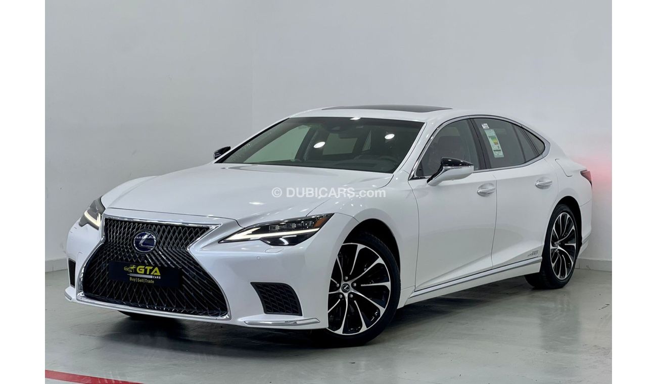 Lexus LS500 2021 Lexus LS500 Hybrid, Warranty, Brand New Conditions, GCC