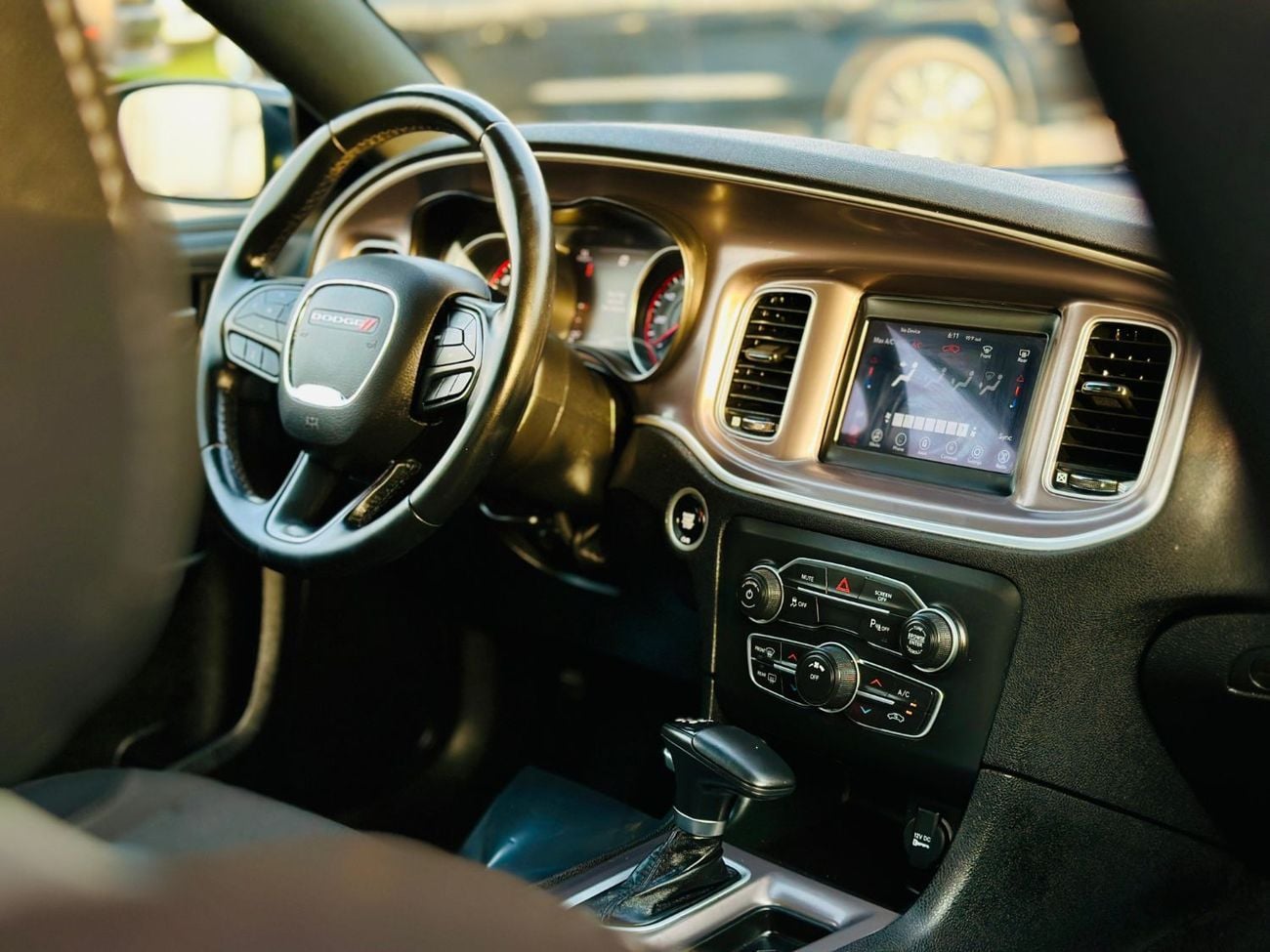 Dodge Charger SXT 3.6L | Monthly 1180/- | 0% DP | Touch Screen | Rear View Camera | # 66481