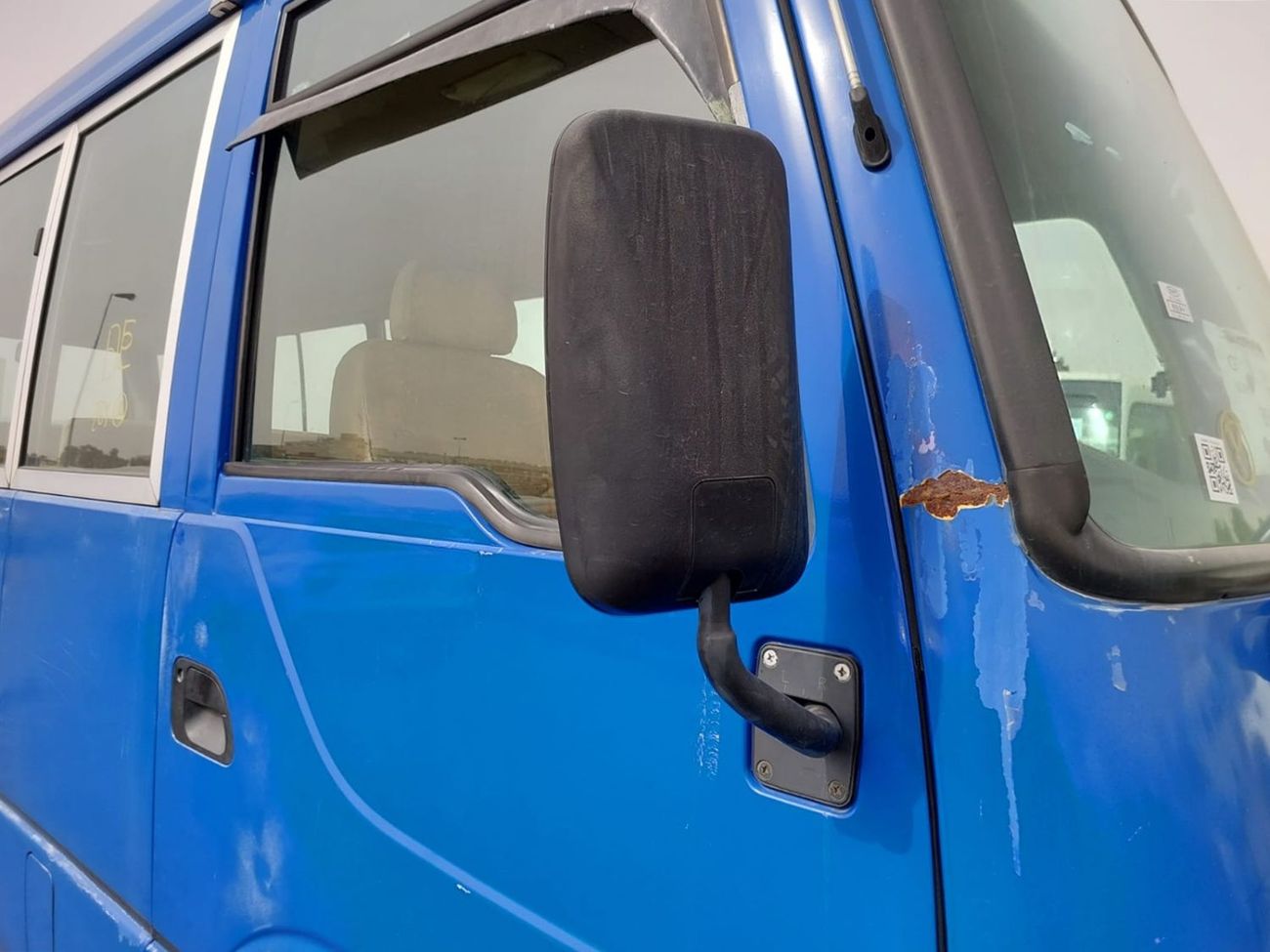 ميتسوبيشي روزا MITSUBISHI ROSA BUS RHD 2006 MODEL 4.8 L DIESEL MANUAL(PM00143)