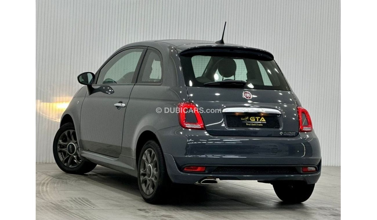 فيات 500 Std 2021 Fiat 500 Hatchback, Fiat Warranty, Full Fiat Service History, Low Kms, GCC