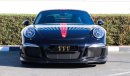 بورش 911 GT3 / Warranty / GCC Specifications