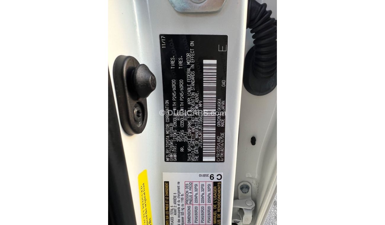 Toyota 4Runner Limited limited