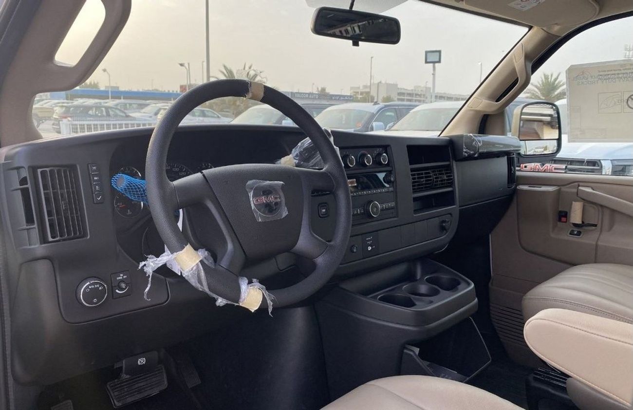 جي أم سي سافانا CARGO GCC 2024 (Price upon request)