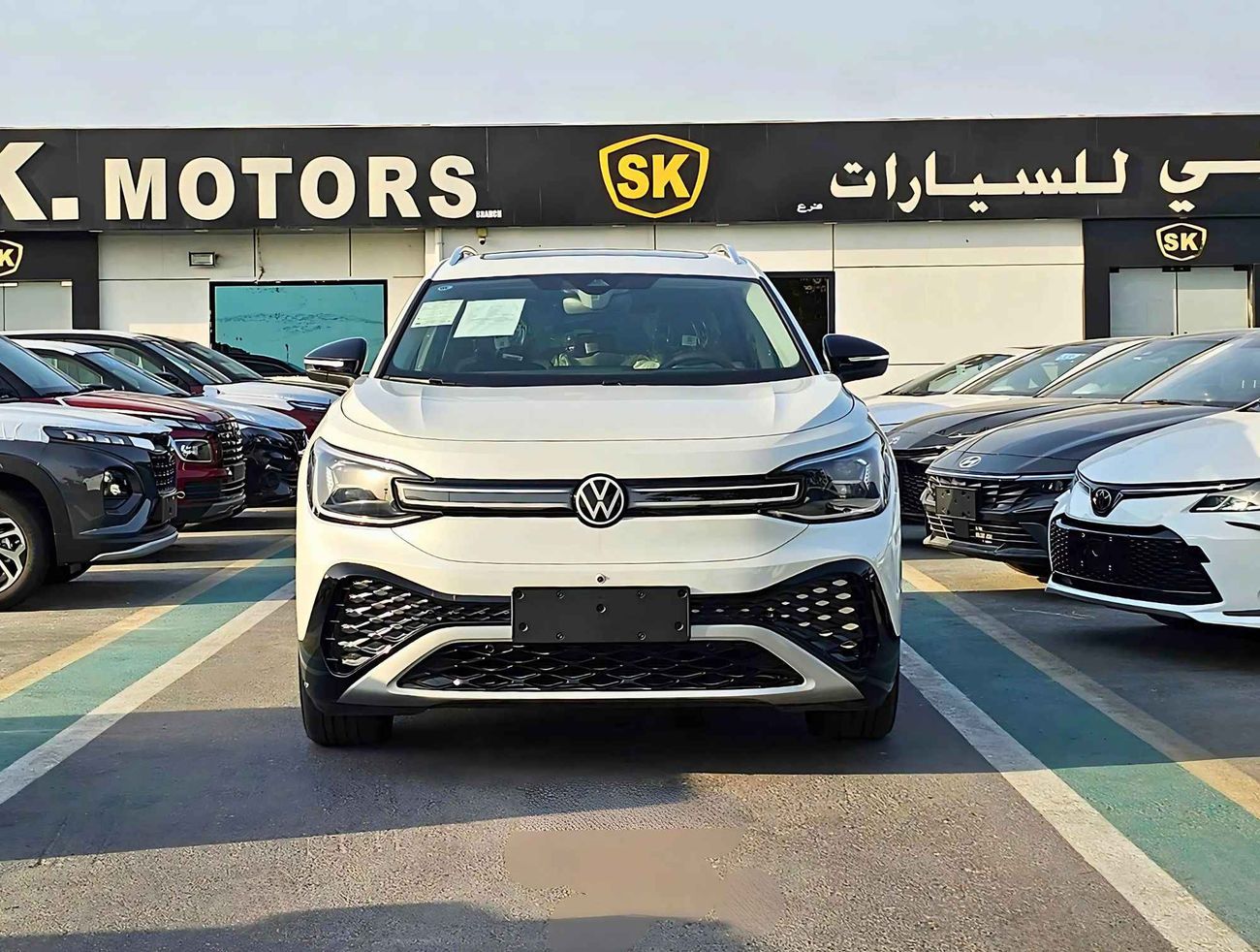 فولكس واجن ID.6 CROZZ PRO | 360* CAMERA | FULL OPTION ELECTRIC | CODE # 69091