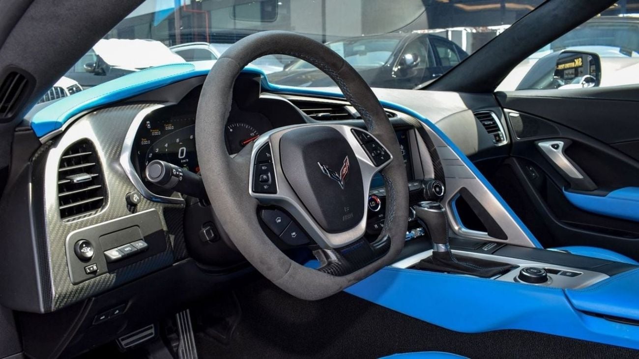 شيفروليه كورفت جراند سبورت