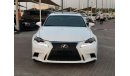 Lexus IS 200 t Fsport 2016