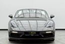 بورش بوكستر 718 GTS 2.5L 2018 Porsche 718 Boxster GTS, 2026 Porsche Warranty, Full Porsche Service History, Very Low