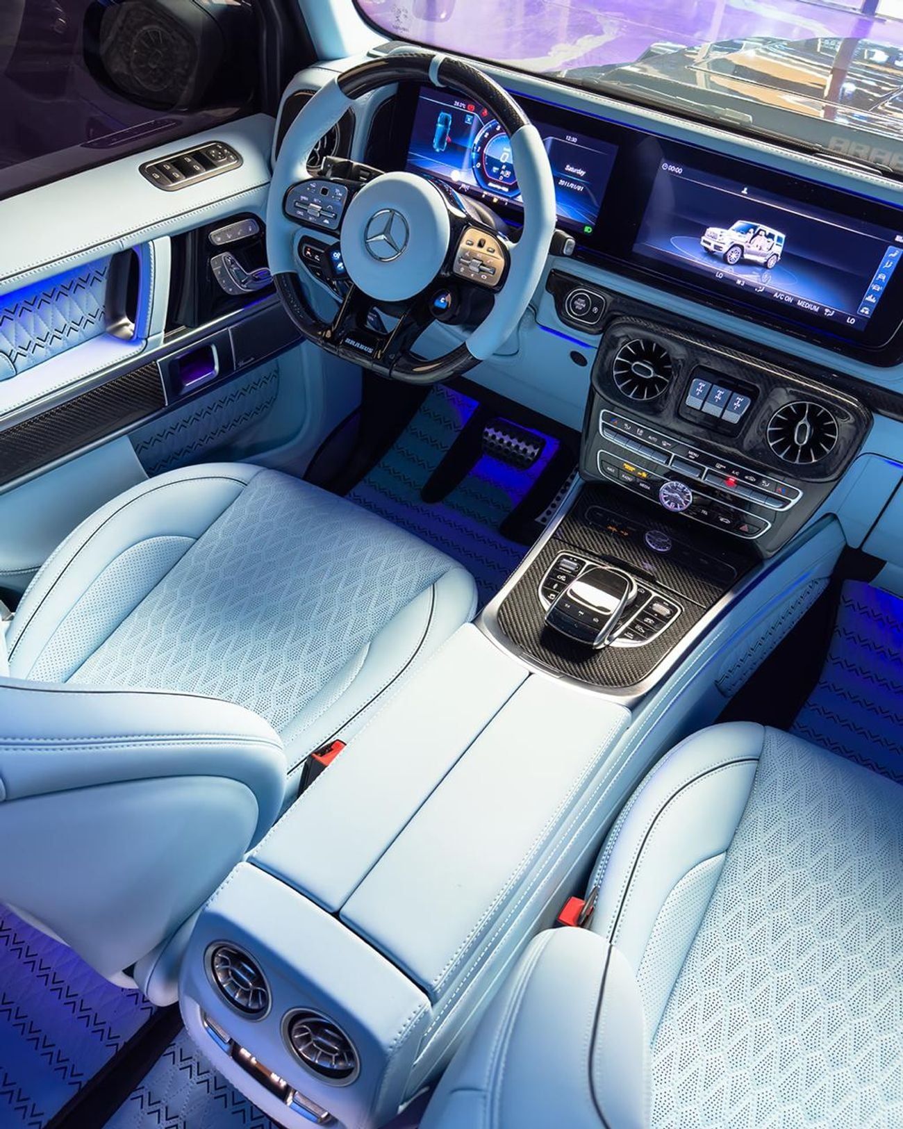 BRABUS G 800 Widestar - Mercedes-AMG G 63 800