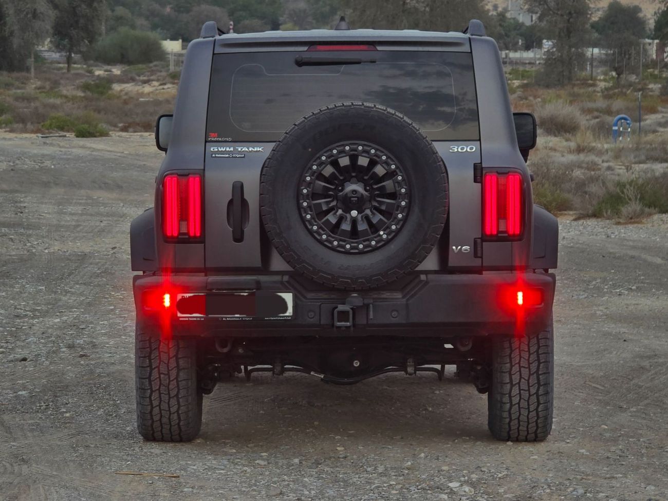 تانك 300 V6 TWIN TURBO 3.0 LIMITED EDITION MODIFIED BY GWM FACTORY WITH K MAN ADVANCED SUSPENSION