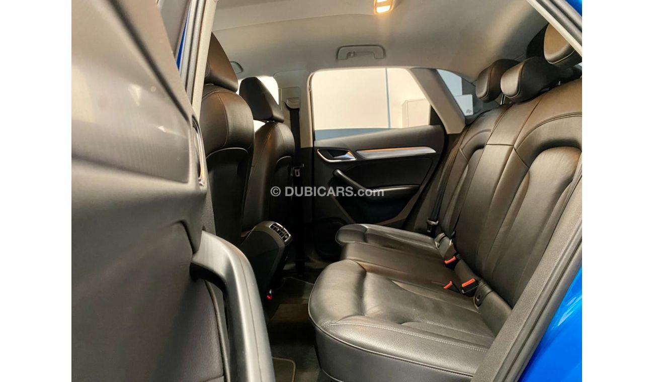 Audi Q3 2016 Audi Q3 S-line 35TFSI Quattro, Audi Warranty-Service Contract-Service History, GCC