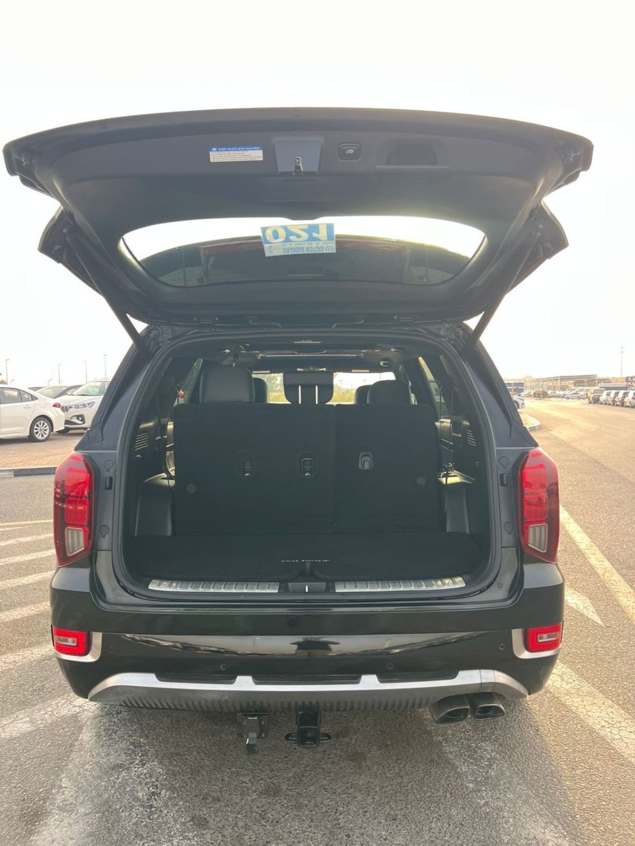 Hyundai Palisade 2022 Hyundai Palisade Calligraphy Edition Full Option Panoramic View - 360* 5 CAM - HUD - 3.8L V6 -