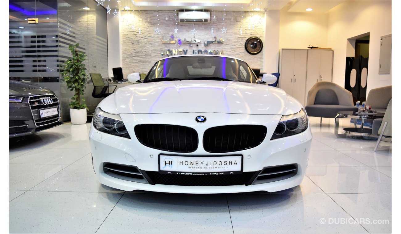 BMW Z4 60000KM ONLY  35is Hard Top Convertible 2010 Model GCC Specs