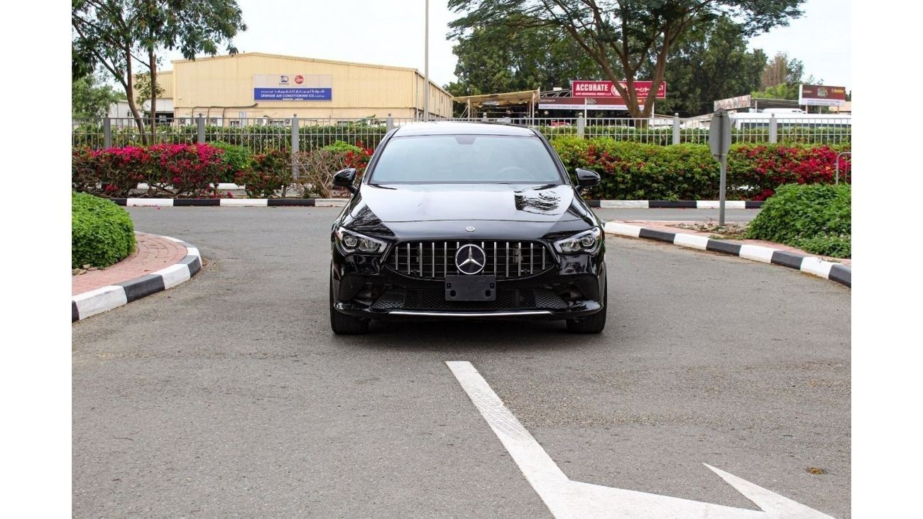 Mercedes-Benz CLA 250 Std MERCEDES-BENZ CLA250 4MATIC