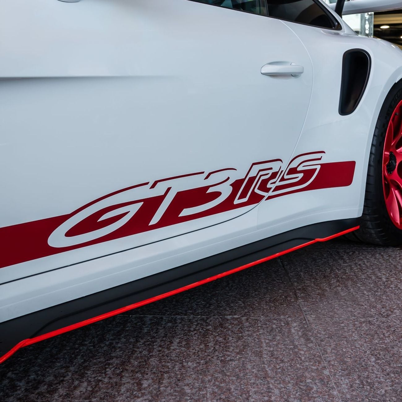 بورش 911 GT3RS