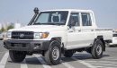 Toyota Land Cruiser Pick Up Toyota Land Cruiser Pickup LC79 4.2L Diesel MT 2023_White