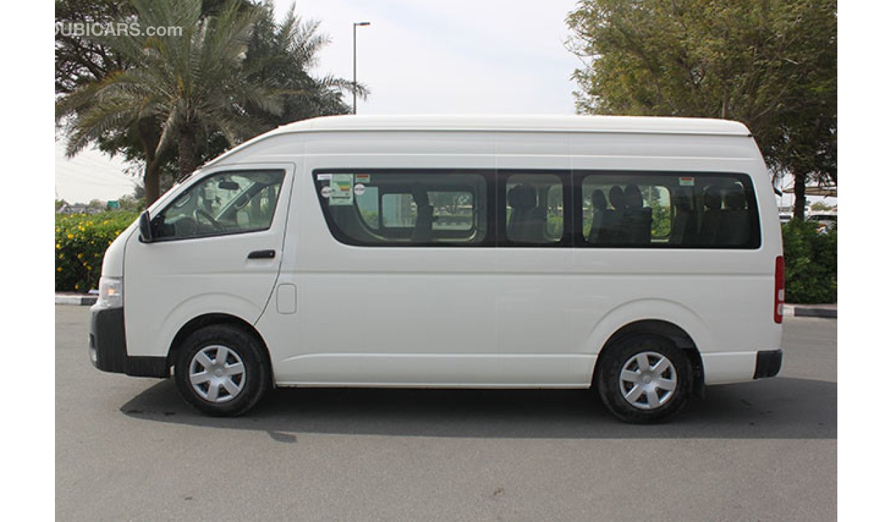 تويوتا هاياس GL 13 SEAT HI ROOF 2.7L PETROL